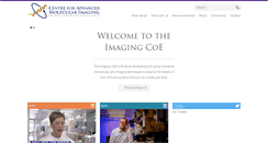 Desktop Screenshot of imagingcoe.org