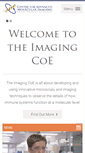 Mobile Screenshot of imagingcoe.org